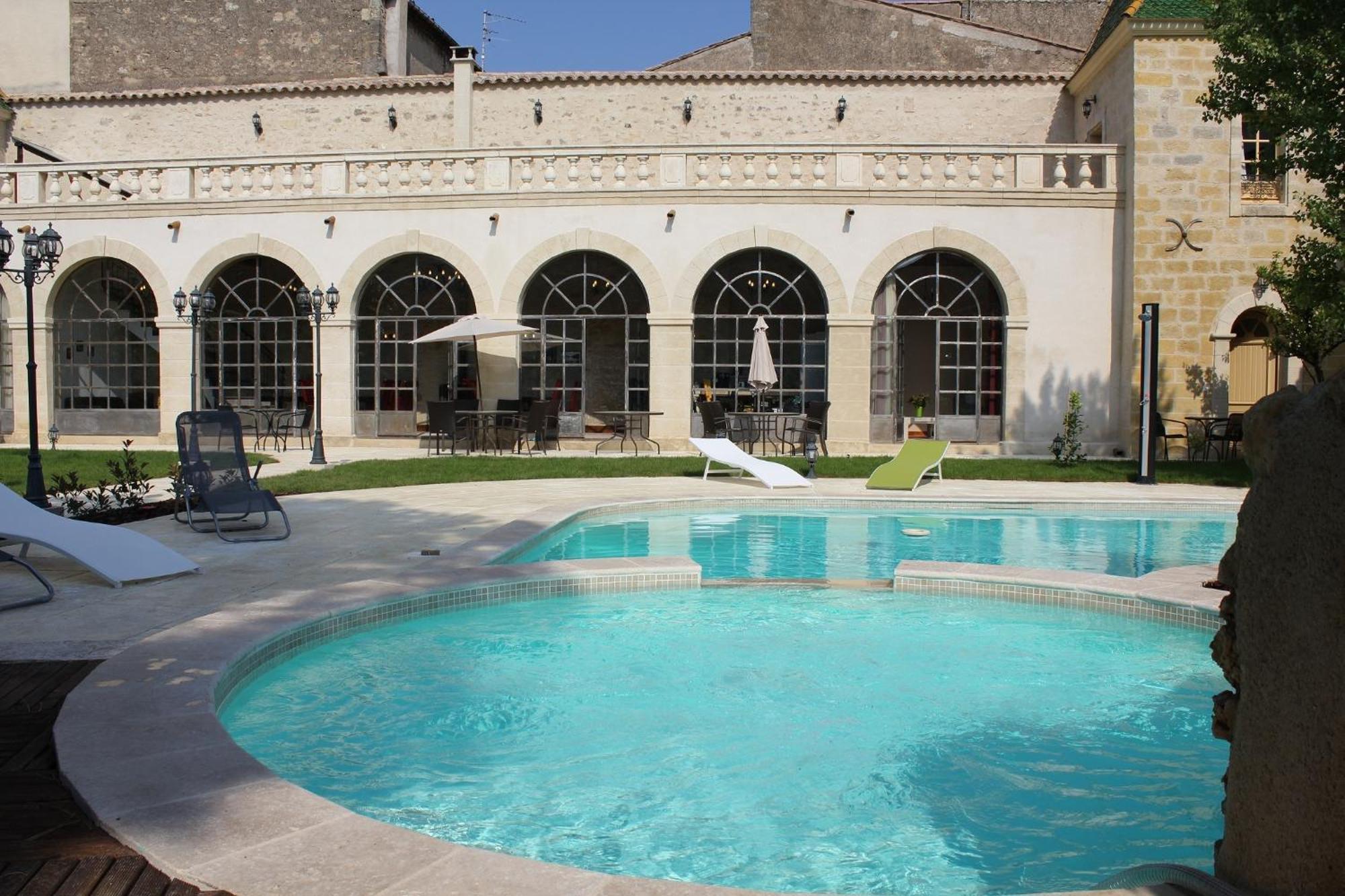 Les Galeries De Beaulac Pézenas Exterior foto
