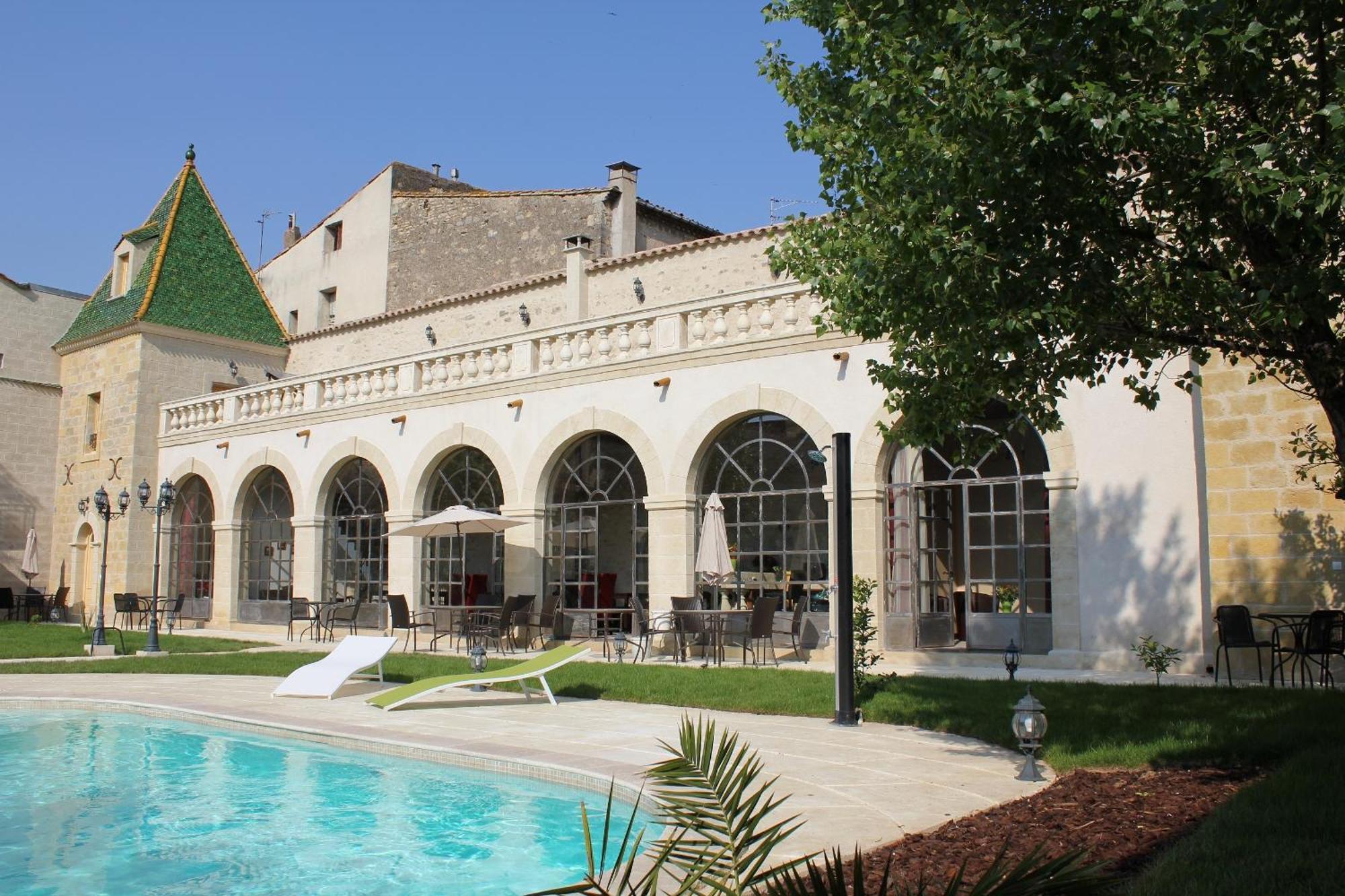 Les Galeries De Beaulac Pézenas Exterior foto